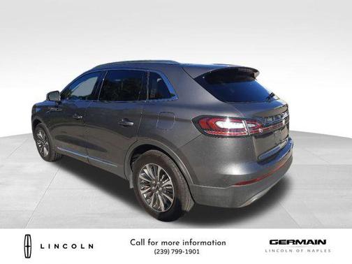 2022 Lincoln Nautilus Standard