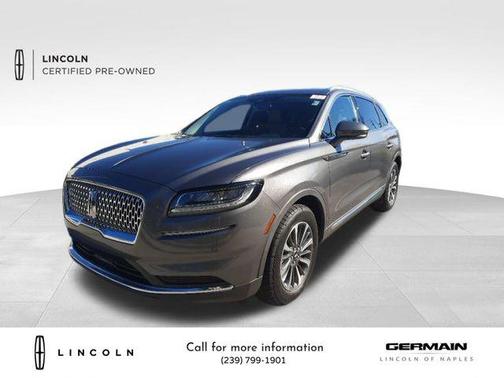 2022 Lincoln Nautilus Standard