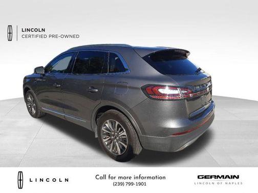 2022 Lincoln Nautilus Standard