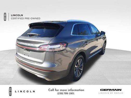 2022 Lincoln Nautilus Standard