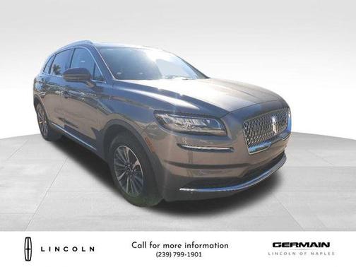 2022 Lincoln Nautilus Standard