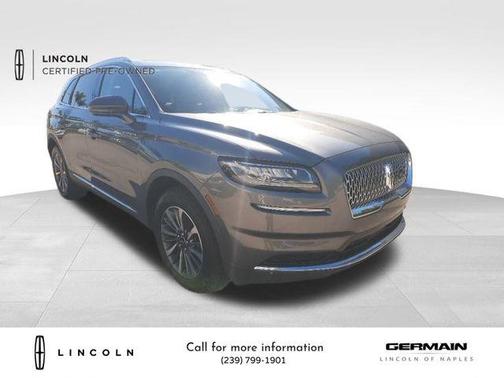2022 Lincoln Nautilus Standard