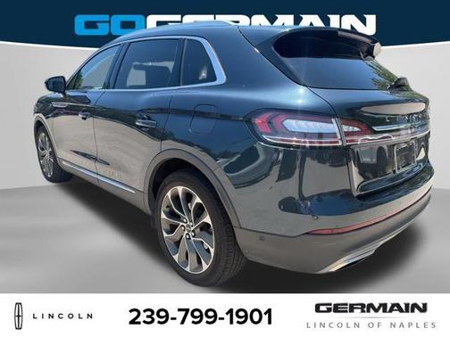 Flight Blue Metallic Clearcoat 2023 Lincoln Nautilus Reserve