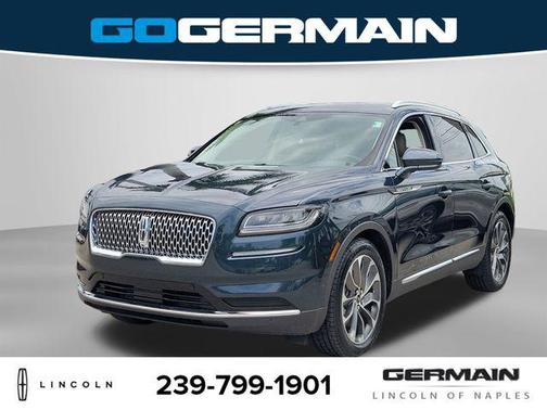 Flight Blue Metallic Clearcoat 2023 Lincoln Nautilus Reserve