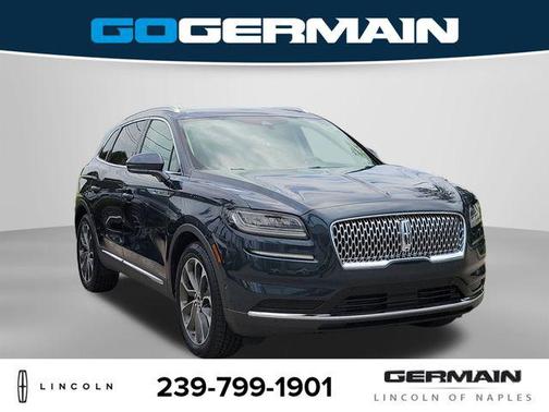 Flight Blue Metallic Clearcoat 2023 Lincoln Nautilus Reserve