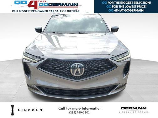 2024 Acura MDX A-SPEC