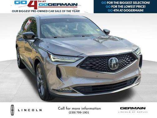 2024 Acura MDX A-SPEC
