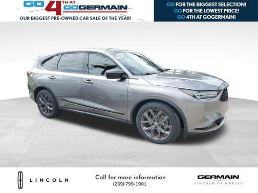 2024 Acura MDX A-SPEC