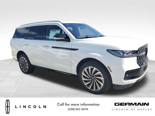 2025 Lincoln Navigator Black Label
