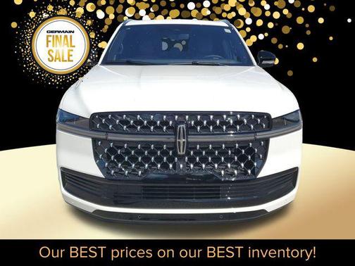 2025 Lincoln Navigator Black Label