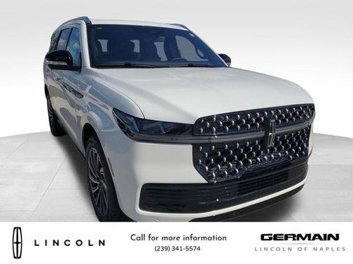 2025 Lincoln Navigator Black Label
