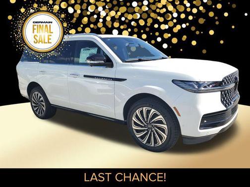 2025 Lincoln Navigator Black Label