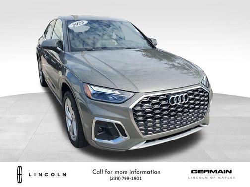 2025 Audi Q5 45 S line Premium Plus