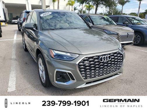 2025 Audi Q5 45 S line Premium Plus