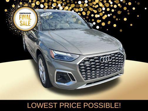 2025 Audi Q5 45 S line Premium Plus