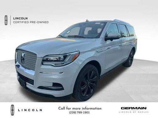 2023 Lincoln Navigator Reserve
