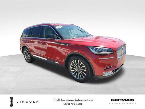 2021 Lincoln Aviator Reserve