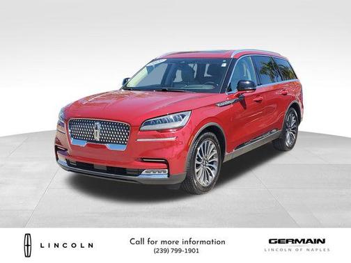 2021 Lincoln Aviator Reserve