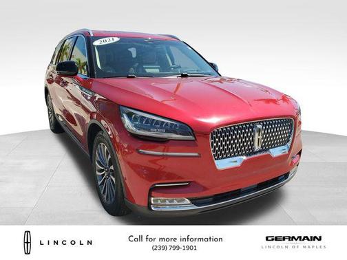2021 Lincoln Aviator Reserve