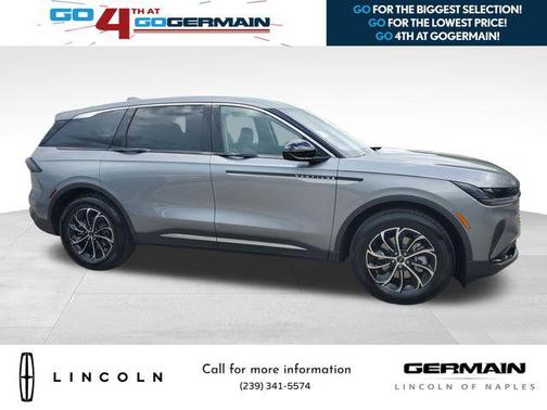 2025 Lincoln Nautilus Premiere