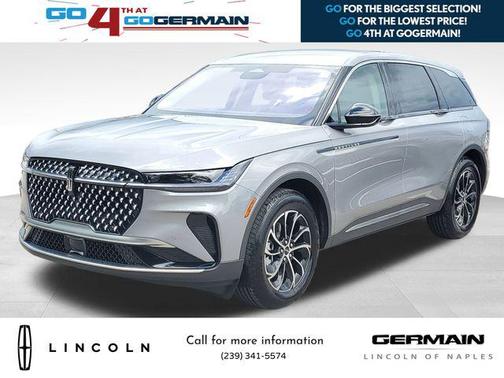 2025 Lincoln Nautilus Premiere