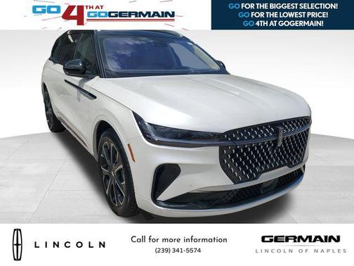 2025 Lincoln Nautilus Reserve