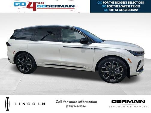 2025 Lincoln Nautilus Reserve