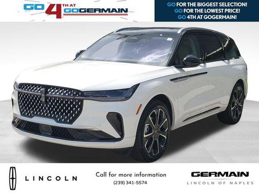 2025 Lincoln Nautilus Reserve
