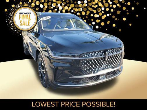 2024 Lincoln Nautilus Reserve