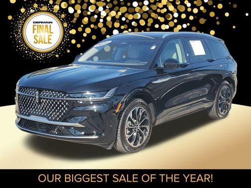 2024 Lincoln Nautilus Reserve