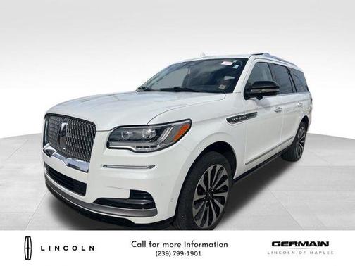 2022 Lincoln Navigator Reserve