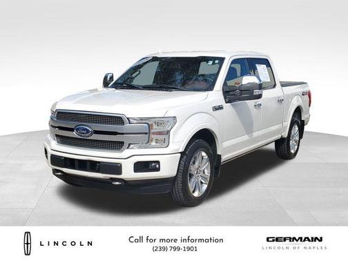 2018 Ford F-150 Platinum