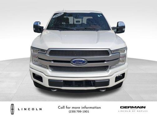 2018 Ford F-150 Platinum
