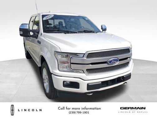 2018 Ford F-150 Platinum