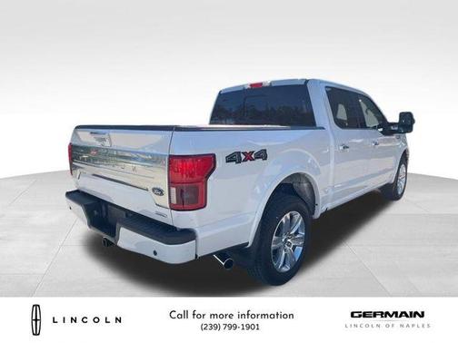 2018 Ford F-150 Platinum