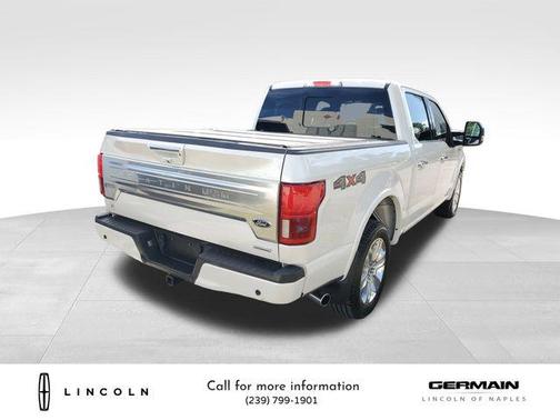 2018 Ford F-150 Platinum