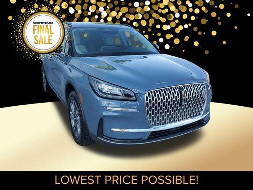 2026 Lincoln Corsair Premiere