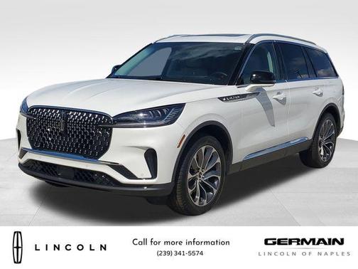 2025 Lincoln Aviator Reserve AWD