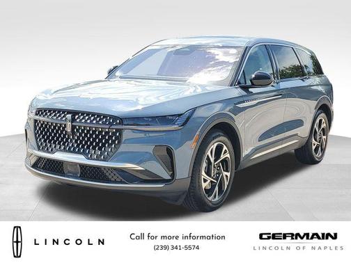2025 Lincoln Nautilus Premiere
