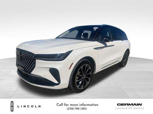 2024 Lincoln Nautilus Reserve