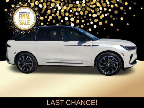 2024 Lincoln Nautilus Reserve