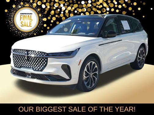 2024 Lincoln Nautilus Reserve