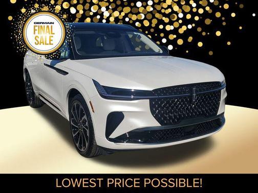 2026 Lincoln Nautilus Black Label