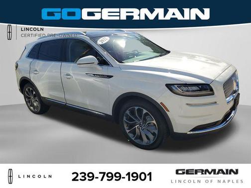 2022 Lincoln Nautilus Reserve