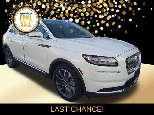 2022 Lincoln Nautilus Reserve