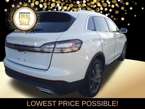 2022 Lincoln Nautilus Reserve