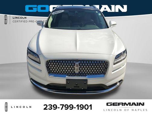 2022 Lincoln Nautilus Reserve