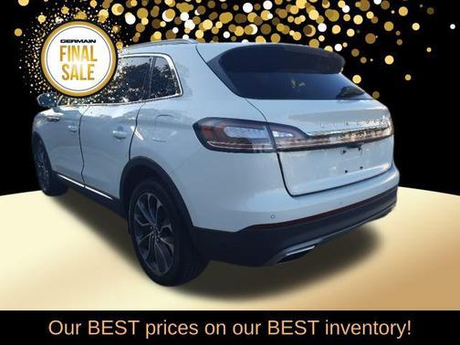 2022 Lincoln Nautilus Reserve