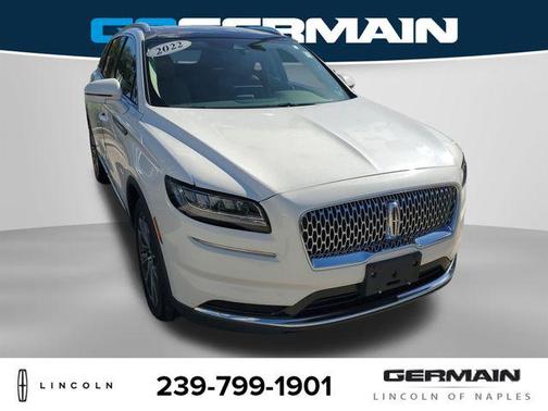 2022 Lincoln Nautilus Reserve