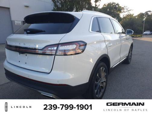 2022 Lincoln Nautilus Reserve